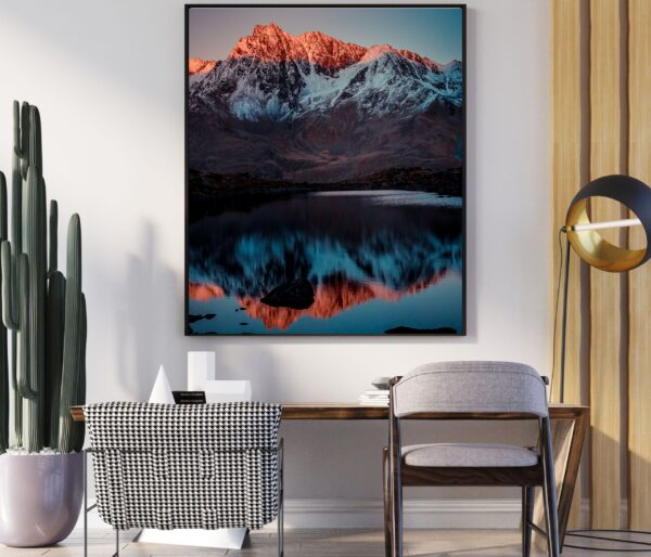 MIRA PETA SHOP Kaunertal Austria zachód słońca