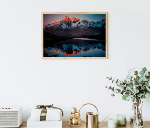 MIRA PETA SHOP Kaunertal Austria zachód słońca