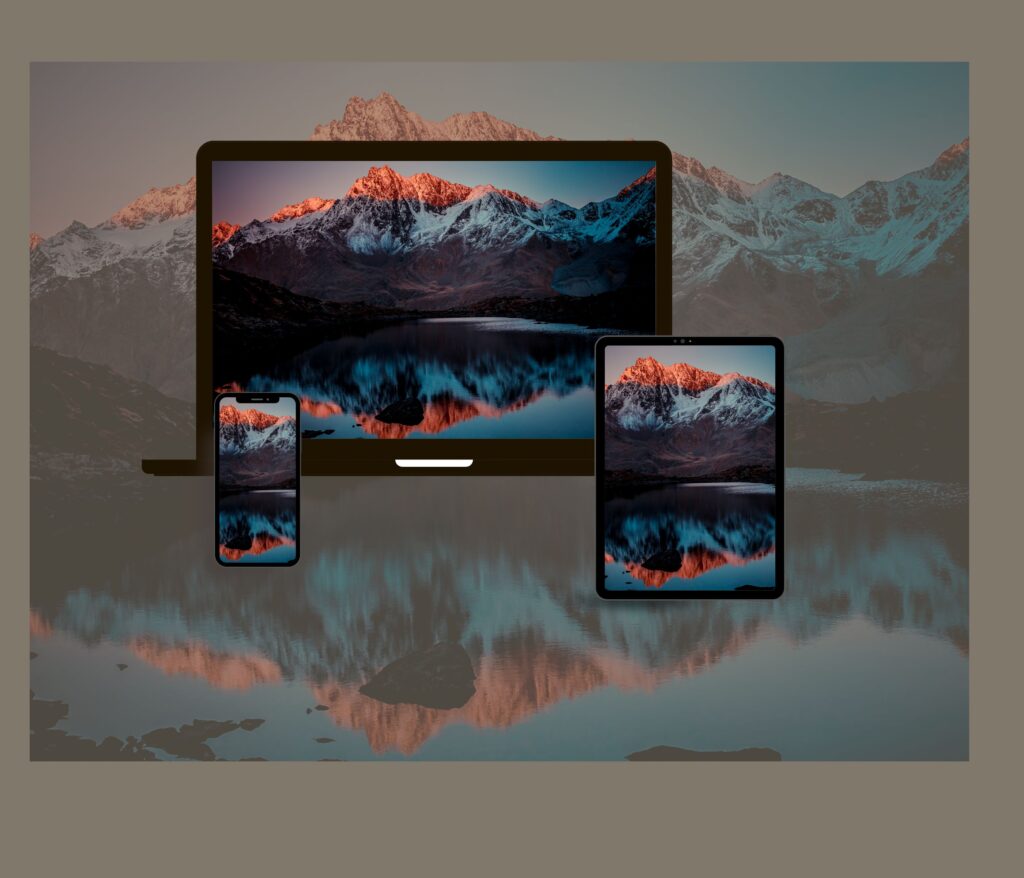 MIRA PETA SHOP Kaunertal Austria zachód słońca