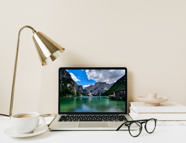 cyfrowa fotografia alpejskiej panoramy  - Dolomity, Włochy -10 - obrazek 2