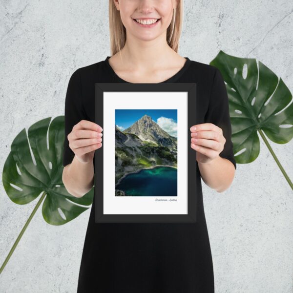 Obraz w ramie: Drachensee, Austria - obrazek 2