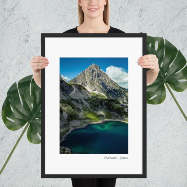 Obraz w ramie: Drachensee, Austria - obrazek 3