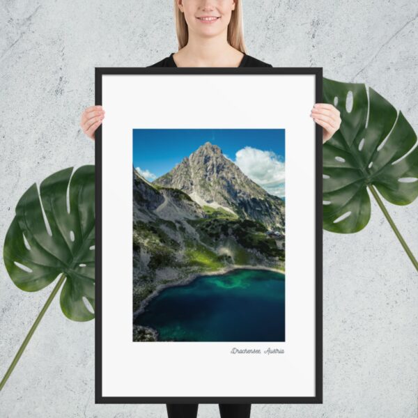 Obraz w ramie: Drachensee, Austria - obrazek 4